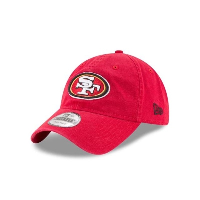 San Francisco 49ers Gorra | New Era NFL Core Classic 9twenty Adjustable Cap Mexico - Rojos